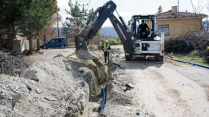 Yenice Mahallesi'nde İçme Suyu Altyapısı Güçleniyor