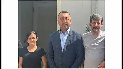 Yeniden Refah Partisi'nden Anadolu Basın Yayın Birliği'ne Ziyaret