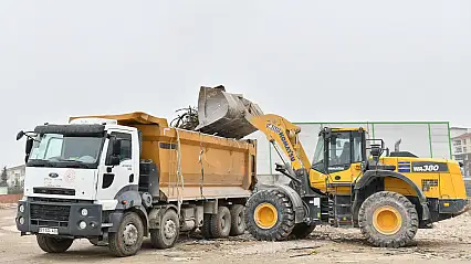 Yeşiltepe'de Hafriyat Alanı Temizlendi, Mahalle Nefes Aldı!