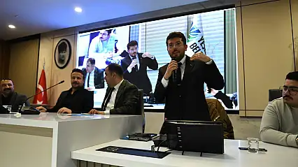 Yeşilyurt Genç Meclisi'nde Yeni Dönem: Yusuf Salih Tatar Başkan Seçildi