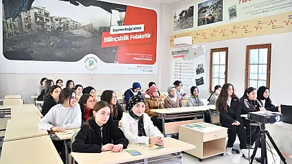 Yeşilyurt'ta Afet Bilinci Geleceğe Taşınıyor