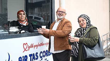 Yeşilyurt'ta 'Bir Tas Çorba, Bir Gönül' Projesi Başladı