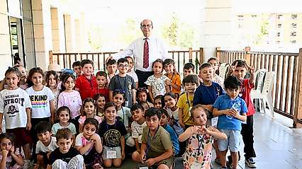 Yeşilyurt'ta Çocuklar Bilim ve Teknolojiyle Buluşacak