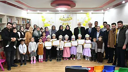 Yeşilyurt'ta Minik Yüreklerin Kur'an Sevinci