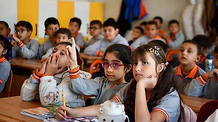 Yeşilyurt'ta Öğrencilere Sıfır Atık ve İklim Değişikliği Eğitimi