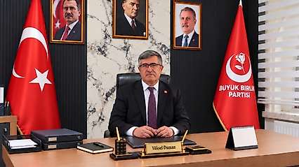 Yüksel Duman: 'Cumhuriyet Hepimizin, Türkiye Hepimizindir'