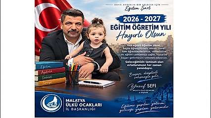 Yusuf Sefi: Eğitime yapılan yatırım, geleceğe yapılan yatırımdır