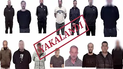 6 Ülkede Yakalanan 16 Firari Türkiye'ye Getirildi