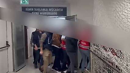 61 İlde Siber Suç Operasyonu: 547 Şüpheli Yakalandı, 155'i Tutuklandı