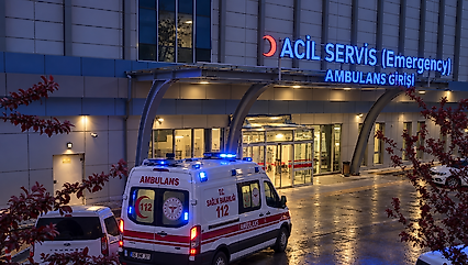 Battalgazi'de Kanlı Olay! Bıçaklanan Şahıs Hastaneye Sığındı