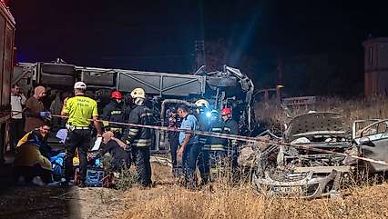 Gaziantep'te Feci Kaza: 7 Kişi Hayatını Kaybetti, 13 Yaralı