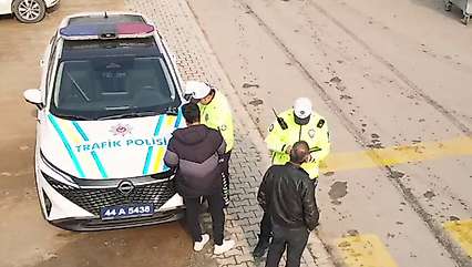 Malatya'da 24 Saatlik Denetim: 6 Bin 612 Şahıs Sorgulandı