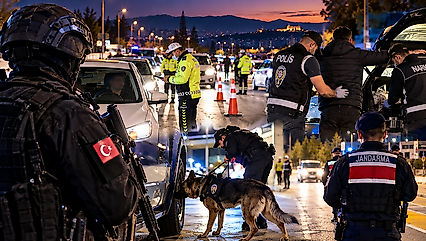 Malatya'da 24 Saatte 3 Milyon TL'yi Aşan Trafik Cezası