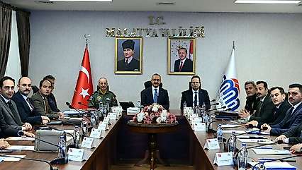 Malatya'da bir haftada 499 asayiş olayı: 13 şüpheli tutuklandı