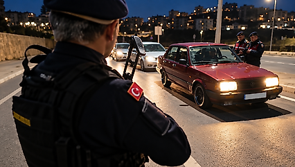 Malatya'da Jandarmadan Huzur Uygulaması: 13 Aranan Şahıs Yakalandı