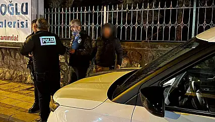 Malatya'da Mezarlık Çevrelerinde Denetim: Aranan Şahıs Yakalandı
