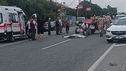 Malatya'da Otomobilin Çarptığı Yaya Hayatını Kaybetti