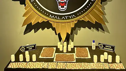 Malatya'da Torbacılara Darbe: 9 Şüpheli Gözaltında