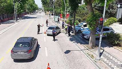 Türkiye genelinde 'Sokaklar Güvende' operasyonu: 2 bin 447 şüpheli hakkında işlem