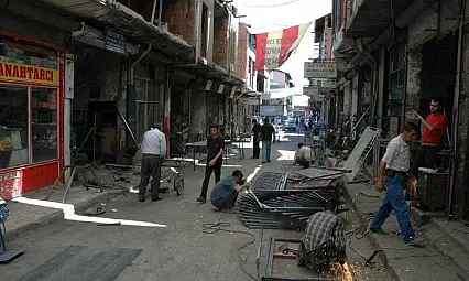 malatya eski bakırcılar çarşısı