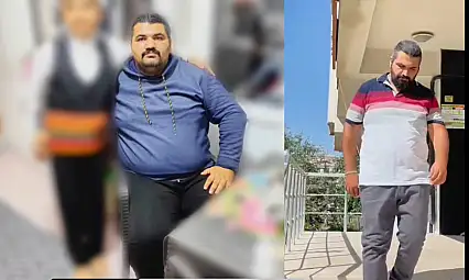 143 Kilodan 105 Kiloya: Samet Güler'in Azim Dolu Kilo Verme Hikâyesi