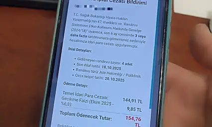154 TL Ceza Yalanıyla Vatandaşları Dolandırıyorlar