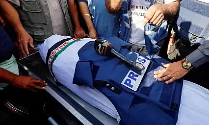 2025'te 128 Gazeteci Öldürüldü: IFJ'den Küresel Kırmızı Alarm