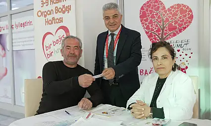 3–9 Kasım Organ Bağışı Haftası'nda Malatya'da Yoğun Katılım