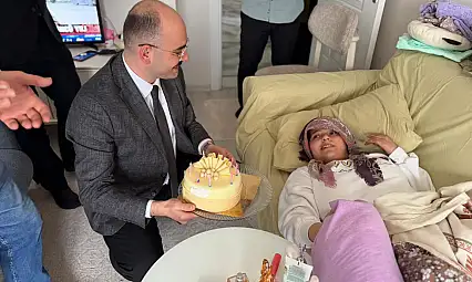 '6 Şubat Benim İkinci Doğum Günüm' Diyen Ahsen Tapar'a Anlamlı Ziyaret