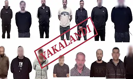 6 Ülkede Yakalanan 16 Firari Türkiye'ye Getirildi