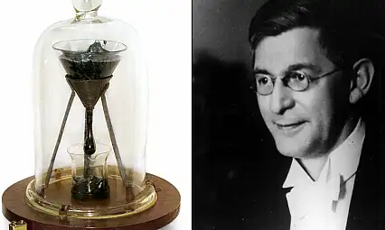 96 Yıldır Damla Damla Bilim: Pitch Deneyi Sabırla Devam Ediyor