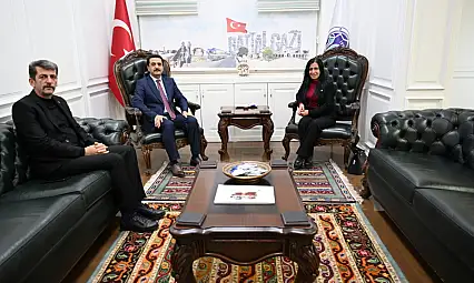 ABYB'den Başkan Taşkın'a Ziyaret: Battalgazi'de Deprem Sonrası Yatırımlar Hız Kazandı