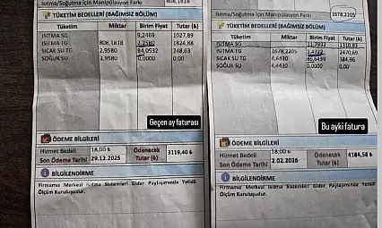 Afet Konutlarında Isınma Krizi: Faturalar 7 Bin TL'yi Aştı