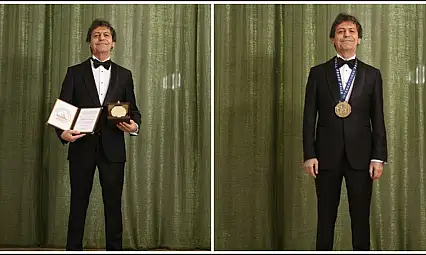 Akif Manaf'a Fransa'dan Uluslararası Barış Ödülü