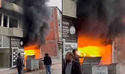 Alevler Rezerv Alanına Yaklaştı! Niyazi Mahallesi'nde Korkutan Yangın