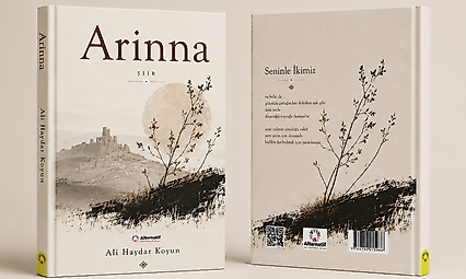 Ali Haydar Koyun'dan Yeni Şiir Kitabı: ARİNNA