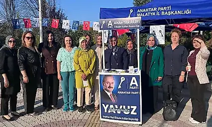 Anahtar Parti'den Malatya'da Çocukları Sevindiren Etkinlik