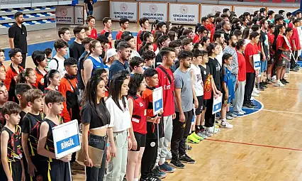 ANALİG 1. Etap 7. Grup basketbol müsabakaları başladı
