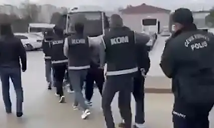 Antalya'da Bayğaralar Operasyonu: 12 Tutuklama