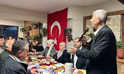 Arapgir Belediyesi'nden Muhtarlar İftar Programı