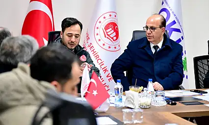 Başkan Geçit İkizce TOKİ'de İncelemelerde Bulundu