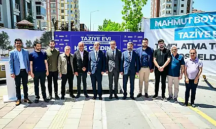 Başkan Geçit'in 'Taziye Evi' Projesi Gerçeğe Dönüştü