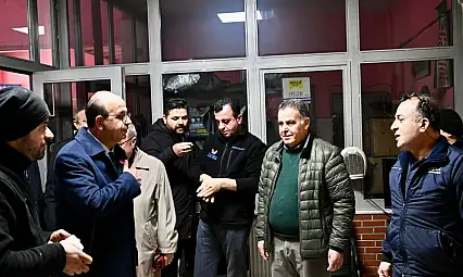 Başkan Geçit, Özsan Sanayi Sitesi Esnafının Taleplerini Dinledi
