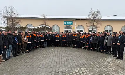 Başkan Geçit'ten Sahadaki Personele Teşekkür