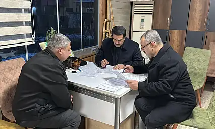 Başkan Taşkın'dan Kar Mesaisi: Saat 06.00'da Afet Koordinasyon Merkezi'nde