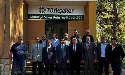 Başkan Taşkın'dan Şeker Fabrikasına Ziyaret