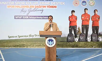 Battalgazi Belediyesi'nden Amatör Spor Kulüplerine 4,5 Milyon Tl'lik Destek