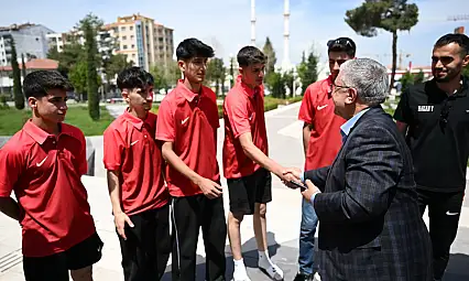Battalgazi Belediyesi'nin Spora Yatırımları Meyvesini Veriyor