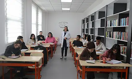 Battalgazi Belediyesi'nin Ücretsiz LGS ve YKS Kurslarına Yoğun İlgi