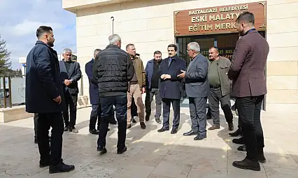 Battalgazi'de Eğitime Büyük Destek: Ücretsiz Kurs Merkezi Hizmete Açıldı